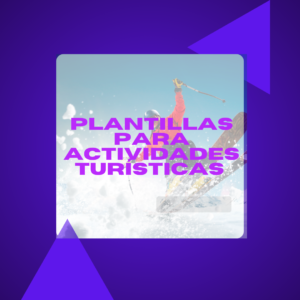 Creación de sitios web para Actividades turísticas