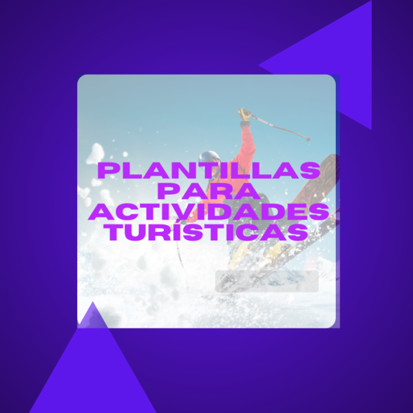 Creación de sitios web para Actividades turísticas